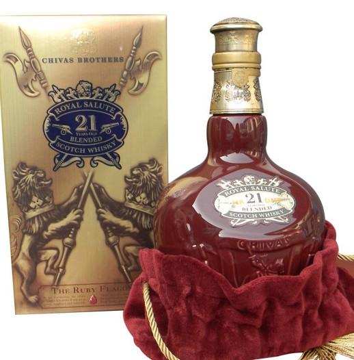 ROYAL SALUTE 21Y-OLD