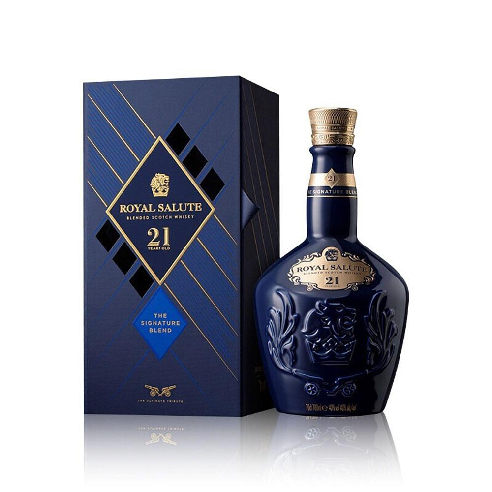 ROYAL SALUTE 21Y-NEW