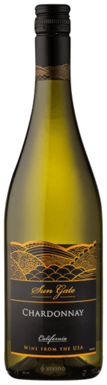 Sun Gate California Chardonnay (W)