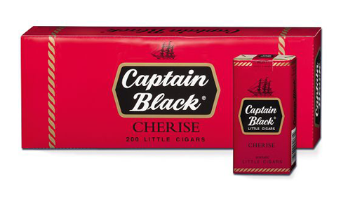 CAPTAIN BLACK LITTLE CIGAR CHERISE