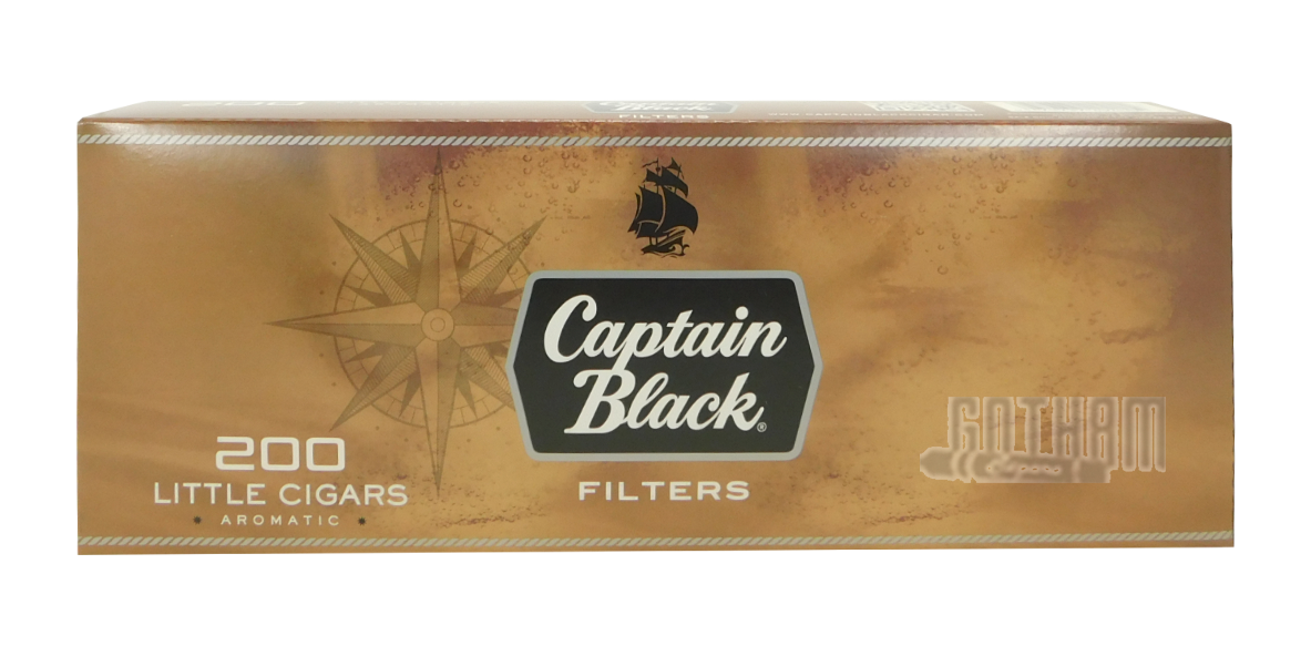 CAPTAIN BLACKLITTLE CIGAR DARK CREMA 