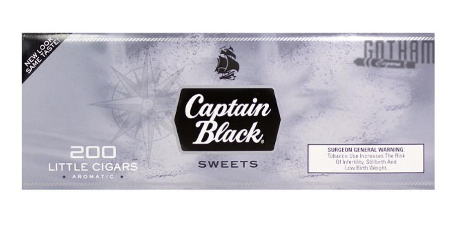 CAPTAIN BLACK LITTLE CIGAR CLASSIC